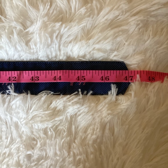 J. McLaughlin Pig Belt Blue and Pink - Picture 4 of 7